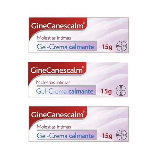 Ginescanes GineCanescalm Gel-crème apaisant, 3X15 Gr