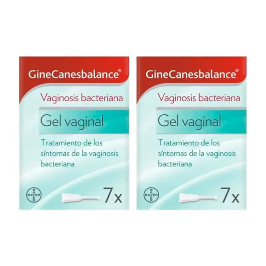 Ginecanes Ginecanesbalance Gel vaginal antibactérien, 2x7 unités