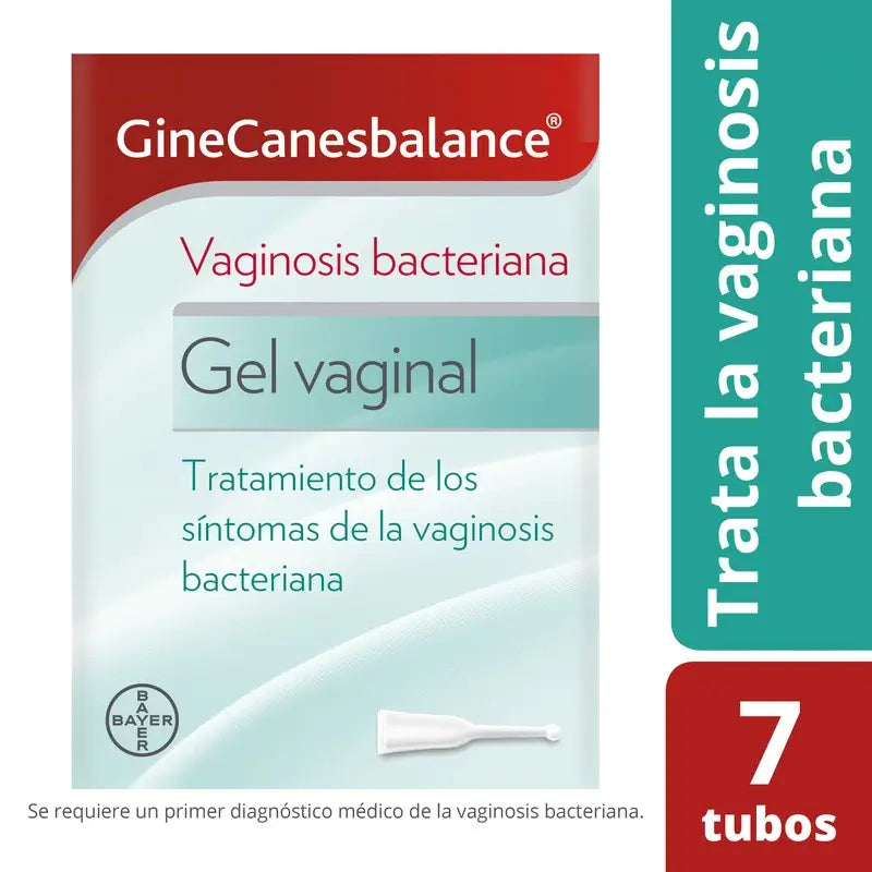 Ginescanes GineCanesbalance Gel vaginal antibactérien, 7 applicateurs