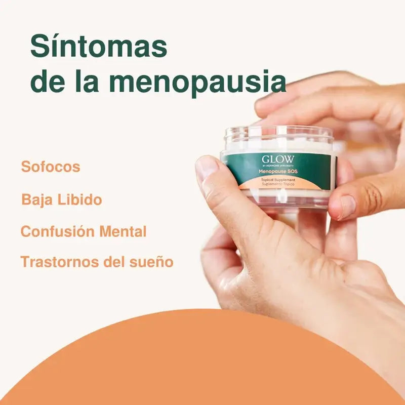 Glow Botanica Menopause Sos Crème pour le corps, 50 ml
