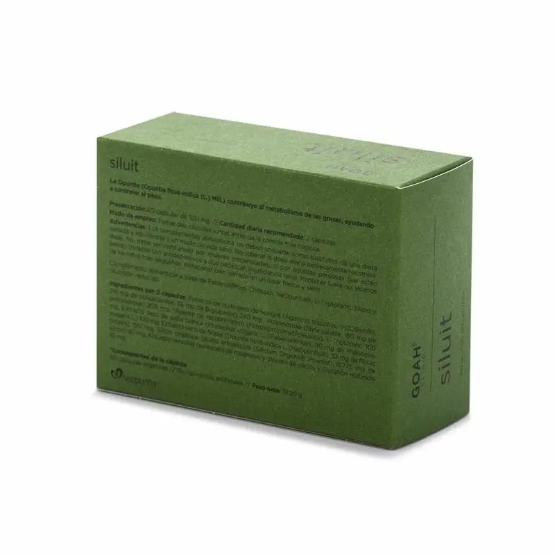 Goah Clinic Siluit 60 gélules