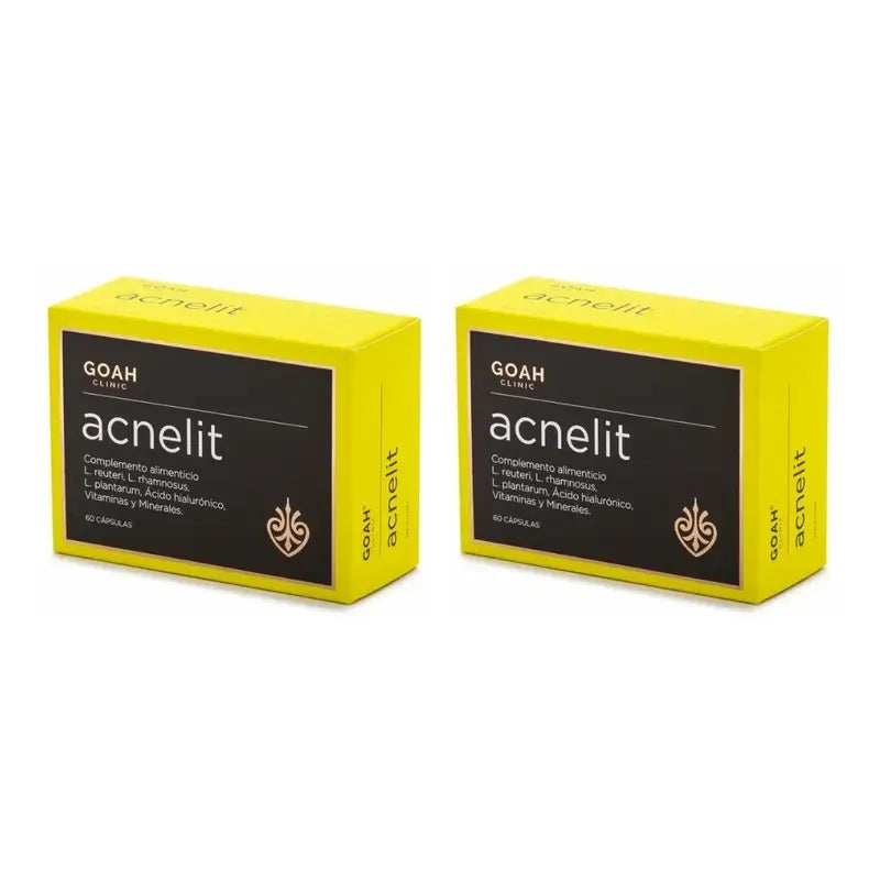Goah Goah Clinic Acnelit, 2X60 Capsules