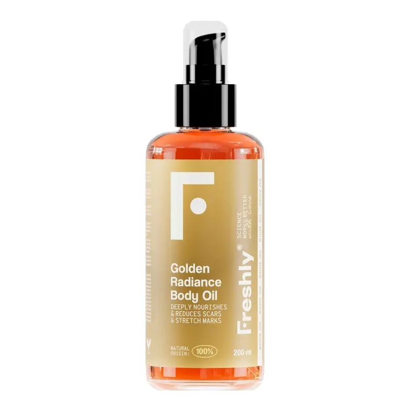 Huile pour le corps Freshly Golden Radiance 200ml