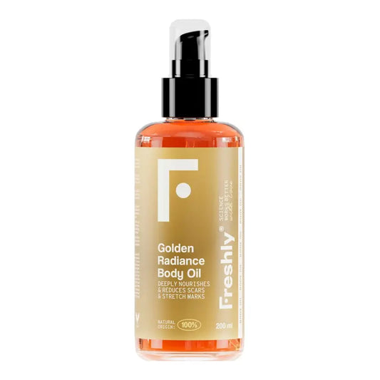 Huile pour le corps Freshly Golden Radiance 200ml