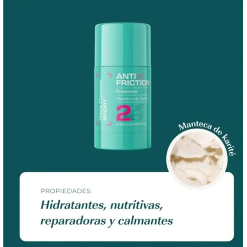 Bâtonnet anti-rayures Green Cornerss au beurre de karité, 30 ml