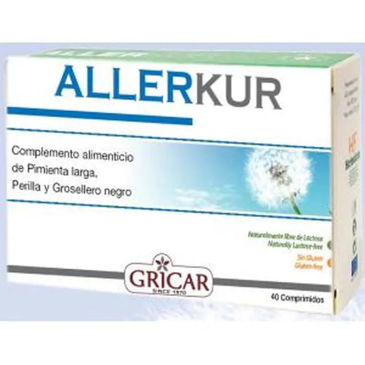 Gricar Allerkur 40Cap.