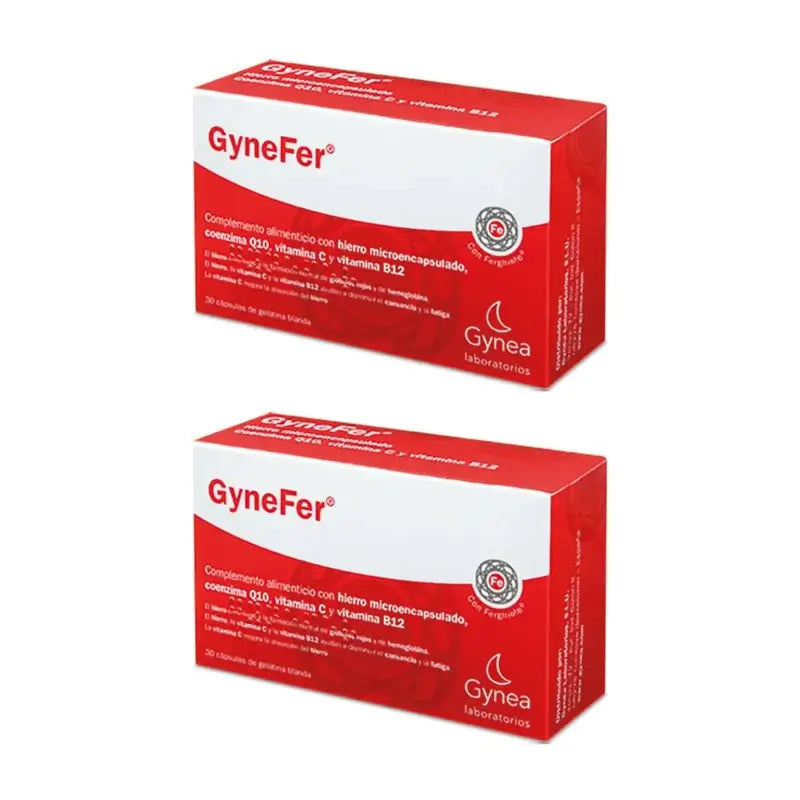 Gynea Gynefer, 2X30 Capsules