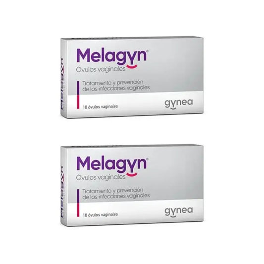 Gynea Melagyn Ovules vaginaux, 2X10 unités