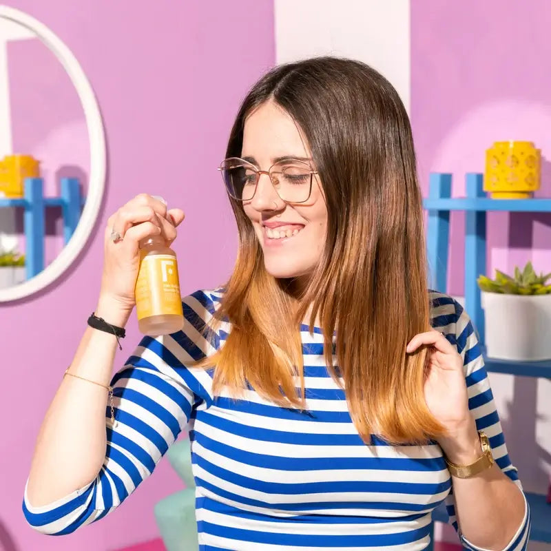 Spray à la kératine pour l'éclat des cheveux, 100ml