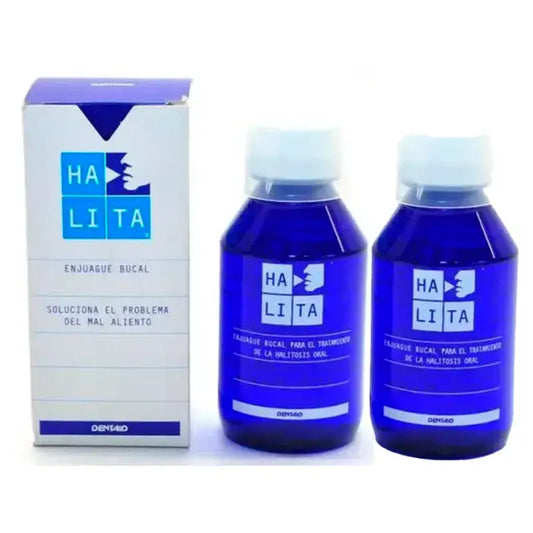 Halita Duplo Bain de bouche sans alcool, 2 x 500 ml