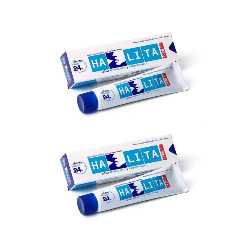 Halita Dentifrice, 2X75 Ml
