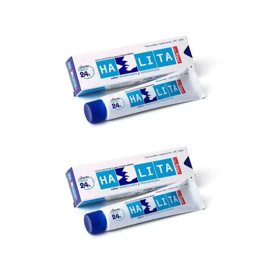 Halita Dentifrice, 2X75 Ml