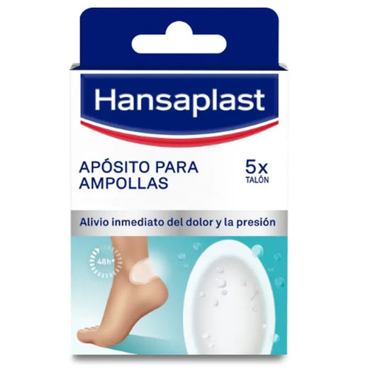 Hansaplast Hydrocolloid Blisters Large Size 5 unités
