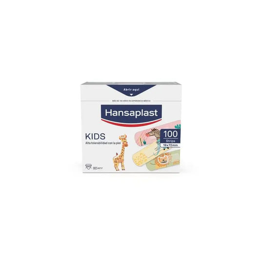 Hansaplast Universal Kids 100 pièces