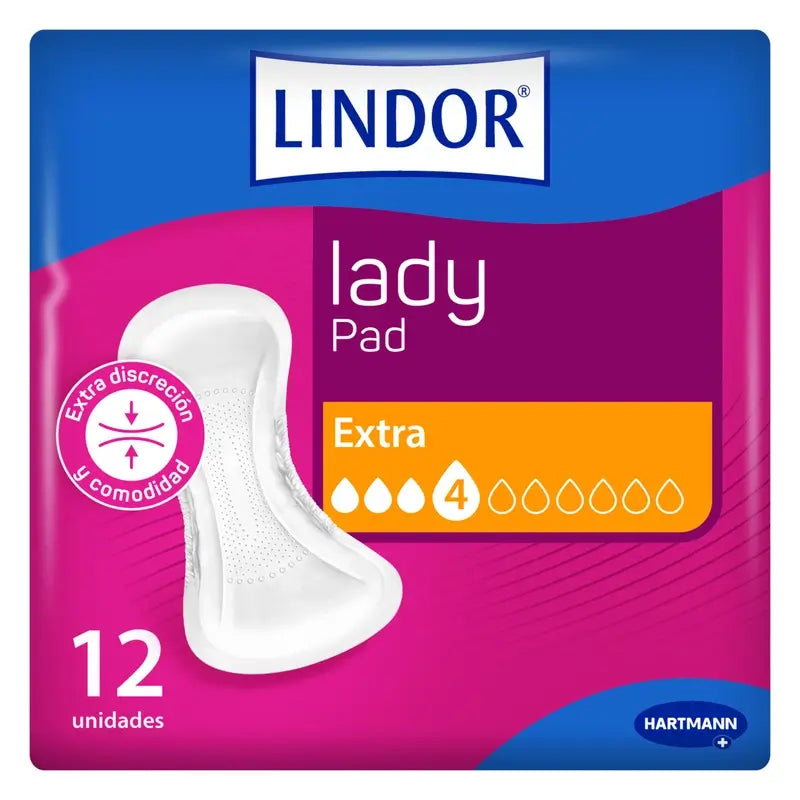 Lindor Lady Pad Extra 4 gouttes