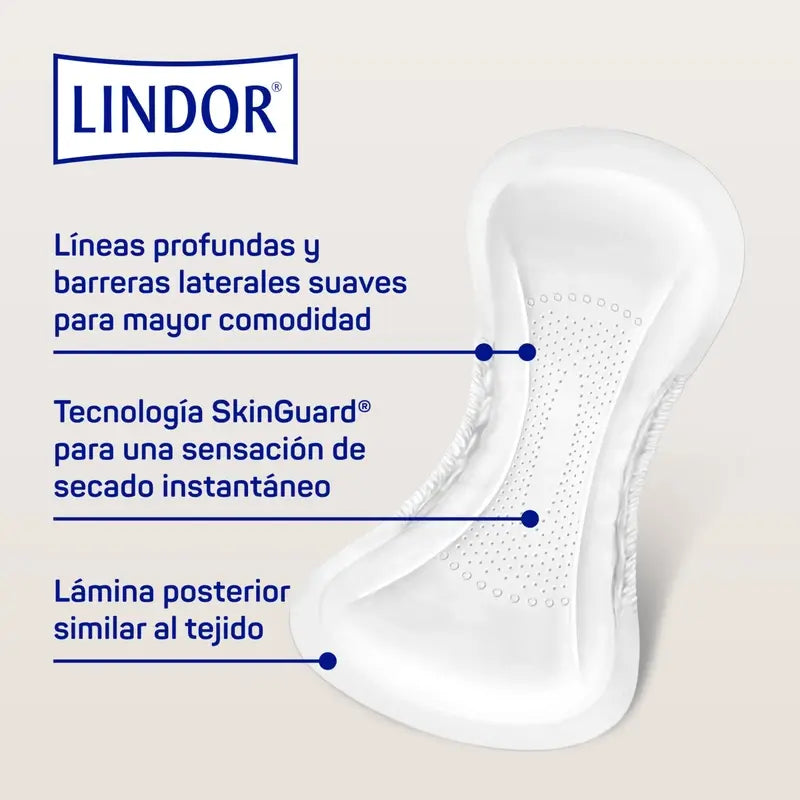 Lindor Lady Pad Extra 4 gouttes