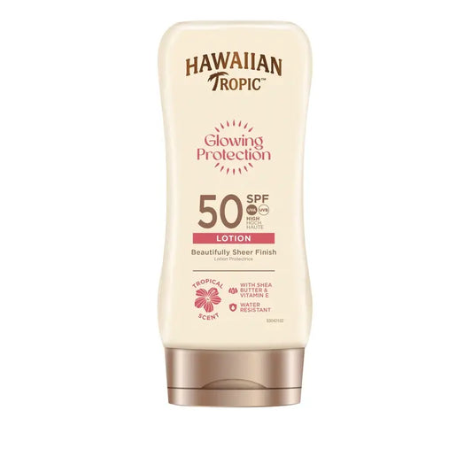 Hawaiian Tropic Ht Glowing Protection Spf50, 180Ml