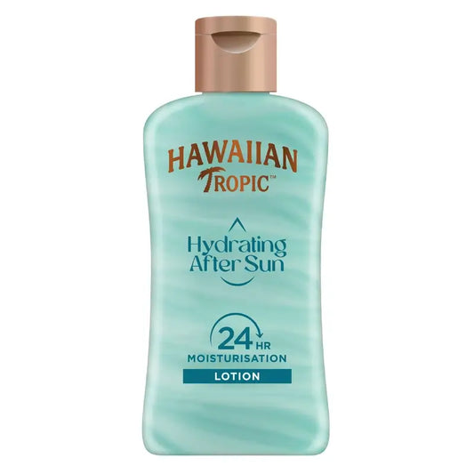 Hawaiian Tropic Ht Mini Aftersun Silk Hydration, 60Ml Boîte de 24