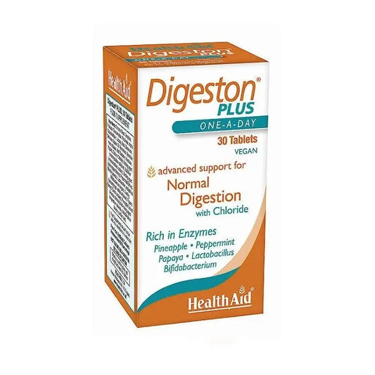 Health Aid Digeston Plus , 30 comprimés