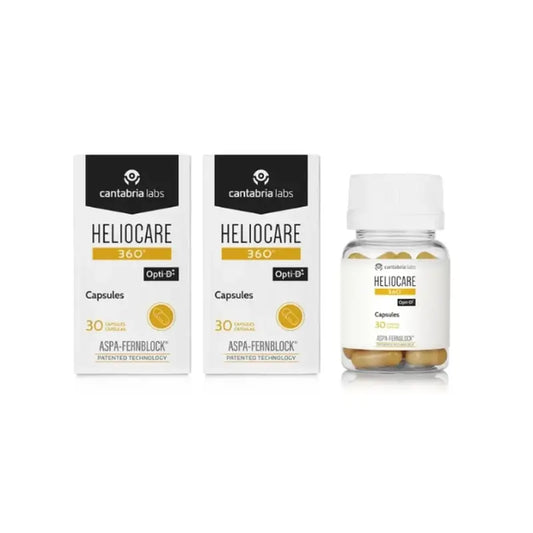 Heliocare 360º 2 X 30 Capsules