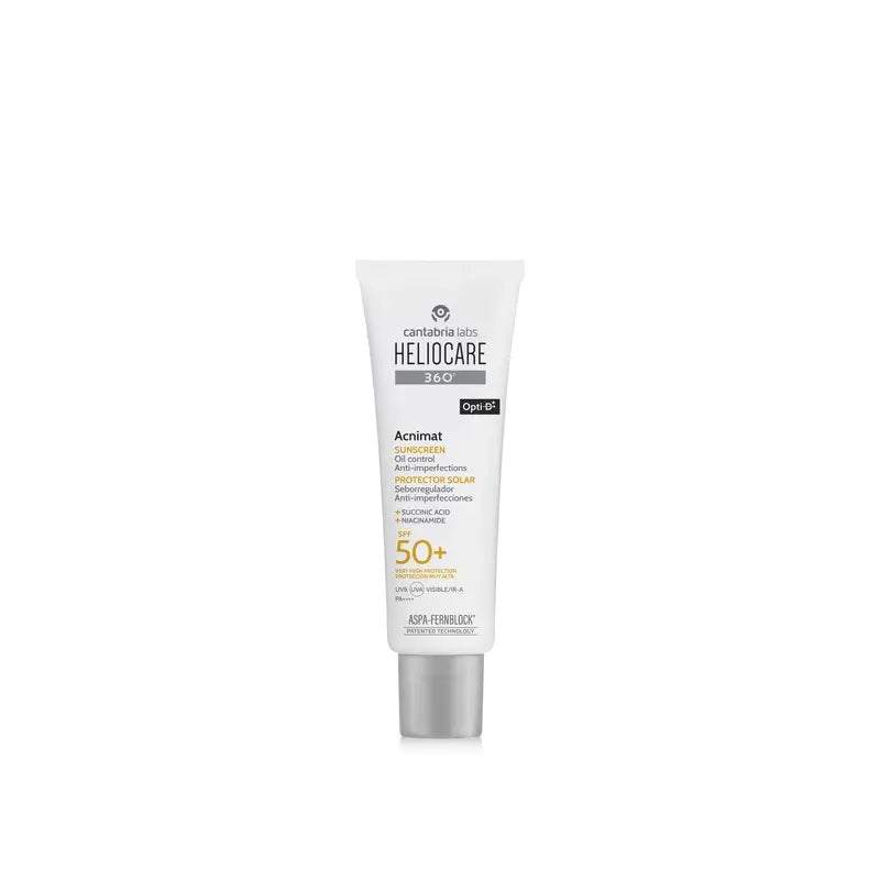 Heliocare 360 ​​Acnimat SPF50+, 50 ml 