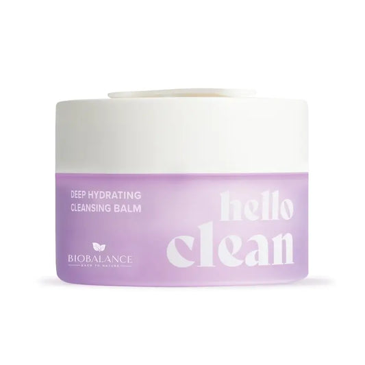 Hello Clean Bio Balance Baume nettoyant hydratant profond à l'acide hyaluronique 3D , 100 ml
