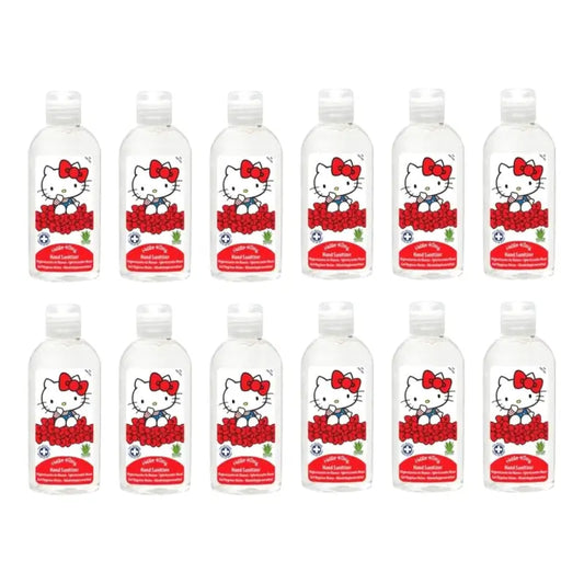 Gel hydroalcoolique pour enfants - Hello Kitty 12x100 ml