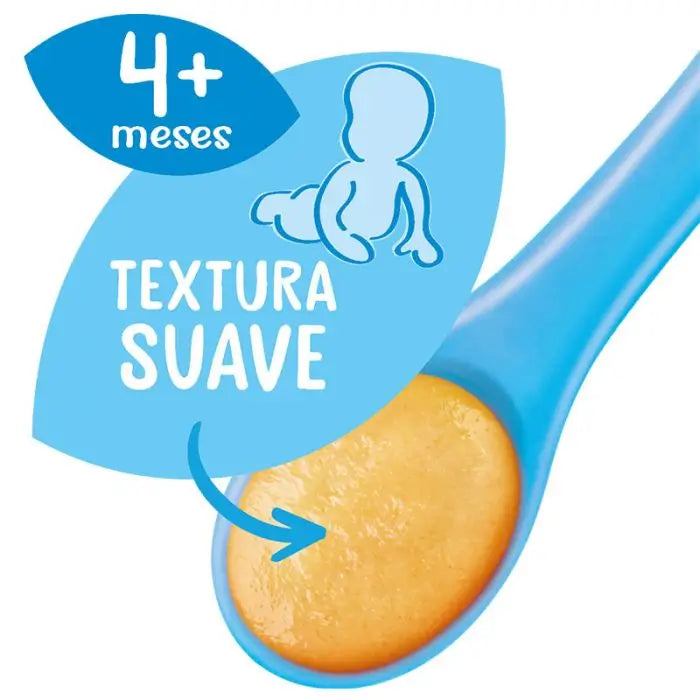 Hero Baby Pots de fruits assortis, 190g