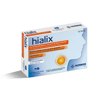 Hialix 24 Sucking Tablets