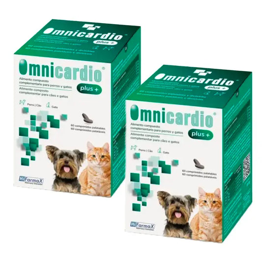 Hifarmax Omnicardio Plus, Boîte 2 x 60 Comprimés