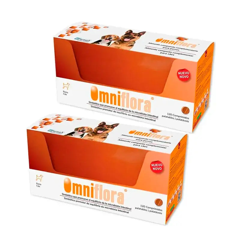 Hifarmax Omniflora, Pack 2 x 120 Comprimés