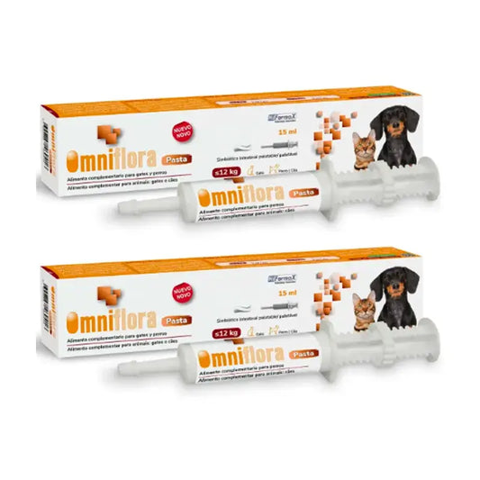 Hifarmax Omniflora Paste, Pack 2 x 15Ml