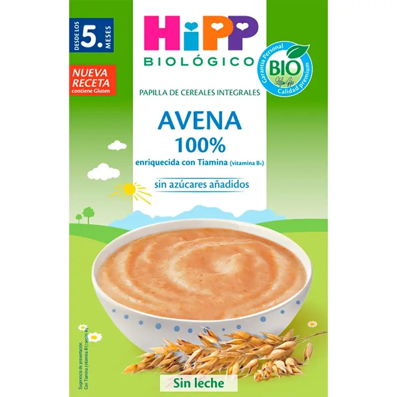 Hipp Oatmeal 100% Organic Cereal Mash, 200 grammes