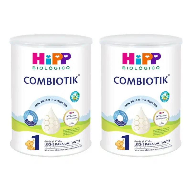 Hipp Combiotik 1, lait de démarrage, 2X800g
