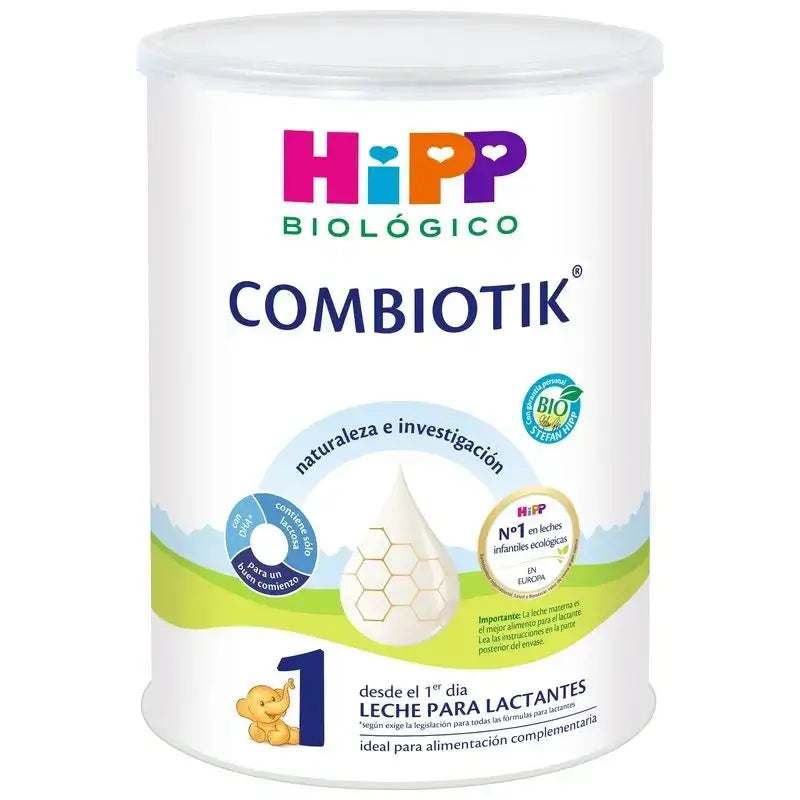 Hipp Combiotik 1, lait de démarrage, 2X800g