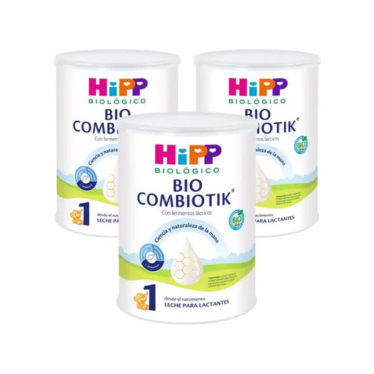 Hipp Combiotik 1, Lait de démarrage, 3X800 Gr