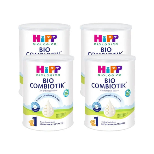 Hipp Combiotik 1, Lait de démarrage, 4X800 Gr