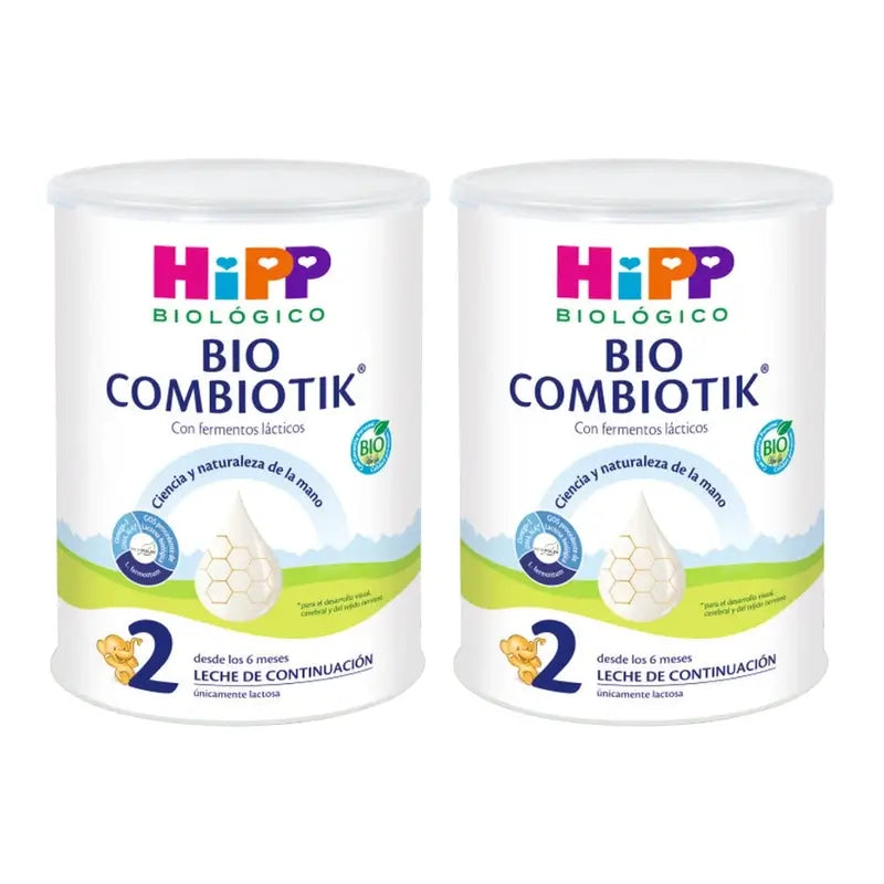 Hipp Combiotik 2, lait maternisé, paquet de 2 x 800 g