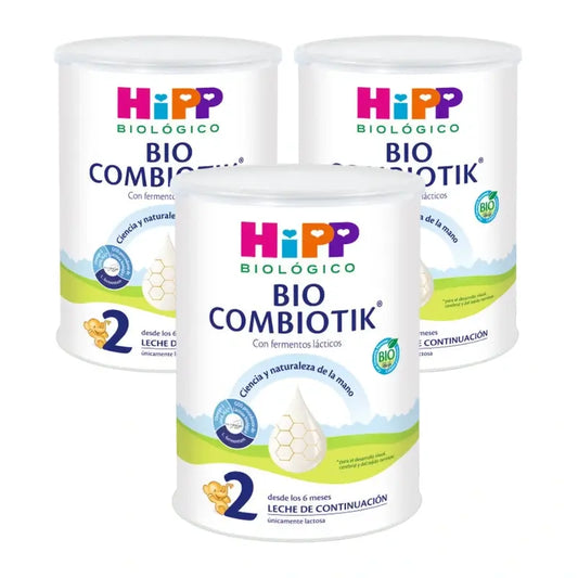 Hipp Combiotik 2, lait maternisé, paquet de 3 x 800 g