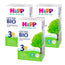 Hipp Organic Growth Milk 3, paquet de 3 x 500 g