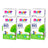 Hipp Organic Growing Up Milk 3, paquet de 6 x 500 g