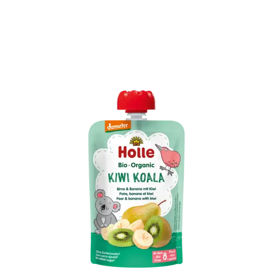 Holle Pouche Pear, Banana & Kiwi, 100 g