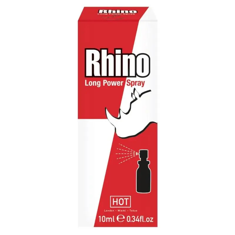 Hot Rhino Retardant Spray 10Ml