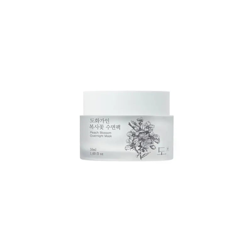 Masque de nuit à la fleur de pêcher de House Of Dohwa, 50 ml