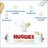 Huggies Extra Care Sensitive Wipes , 48 pcs.