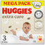 Huggies Extra Care Taille 3 (6-10 Kg) Disney Baby Nappy , 96 pièces