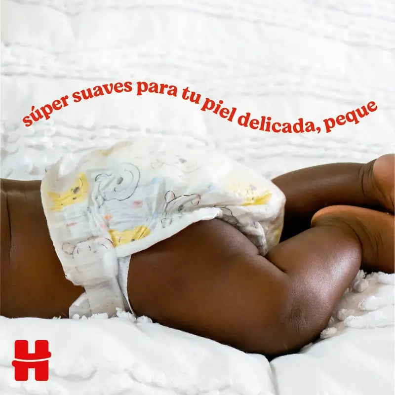 Huggies Extra Care Taille 3 (6-10 Kg) Disney Baby Nappy , 96 pièces