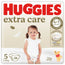 Huggies Extra Care Taille 5 (12-25 Kg) Couche bébé Disney, 28 pièces