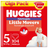 Huggies Little Movers Taille 5 (12-17 Kg) Disney Baby Diaper Brief, 104 pièces