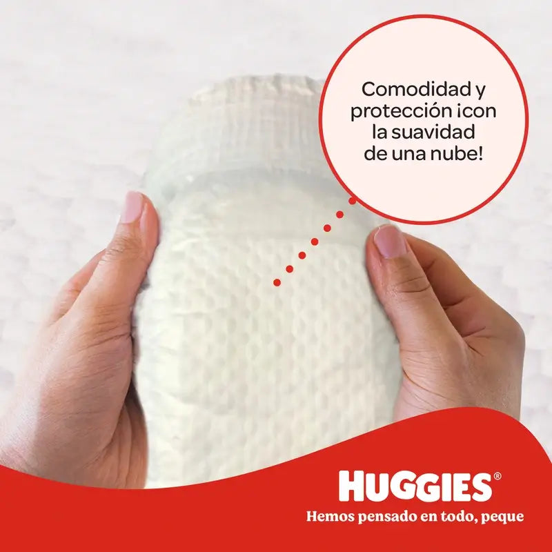 Huggies Little Movers Taille 5 (12-17 Kg) Disney Baby Diaper Brief, 104 pièces